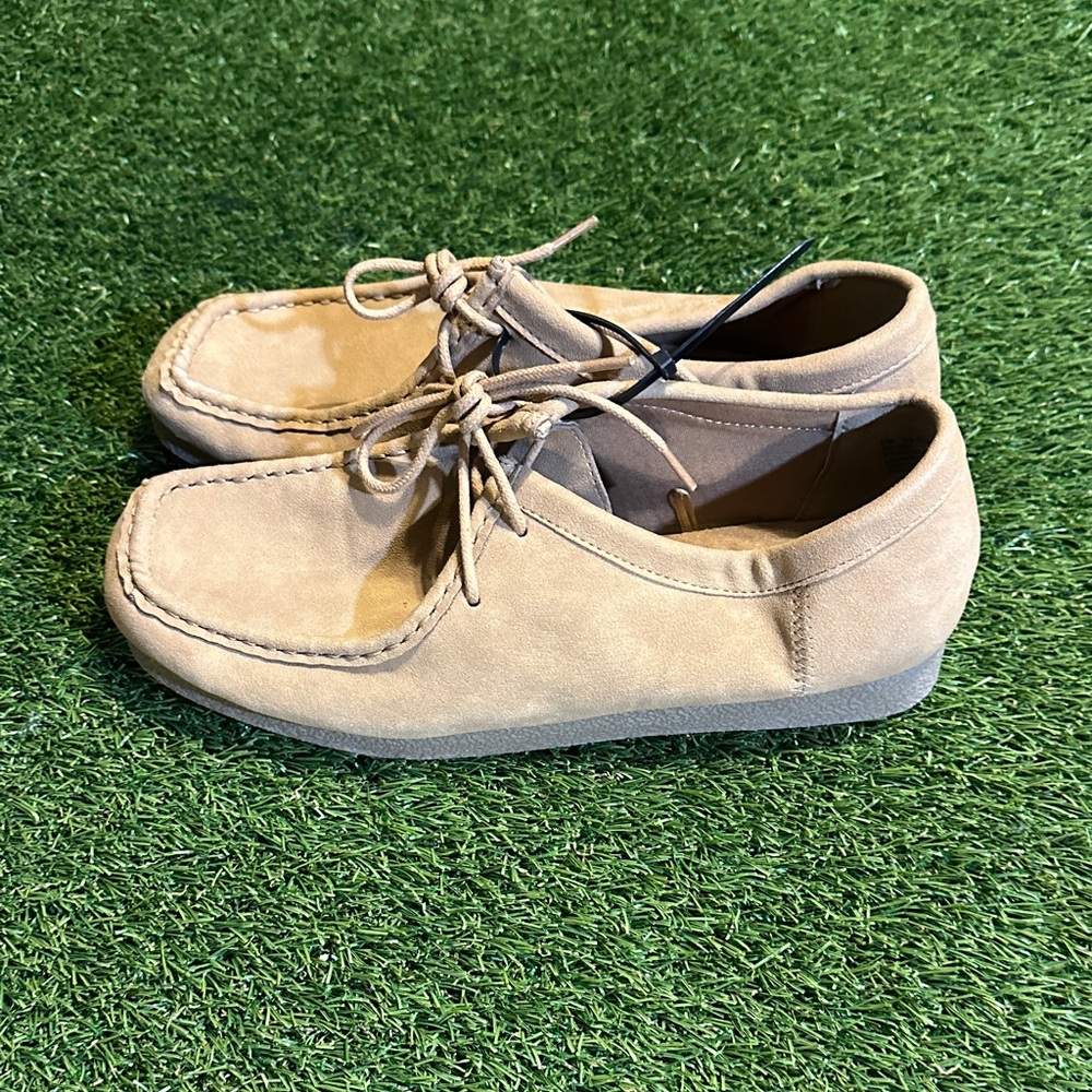 Women’s St John’s Bay Memory Foam Chukka Wallabees Boots Shoes